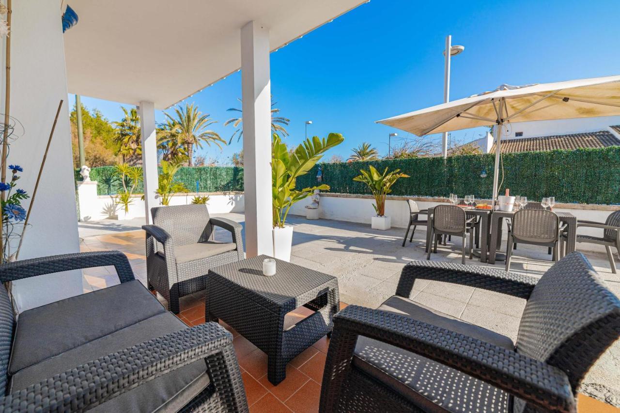 Villa Faisan Алькудия Экстерьер фото